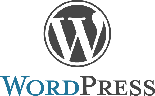 WordPress - logo, oficjalny znak produktu WP.